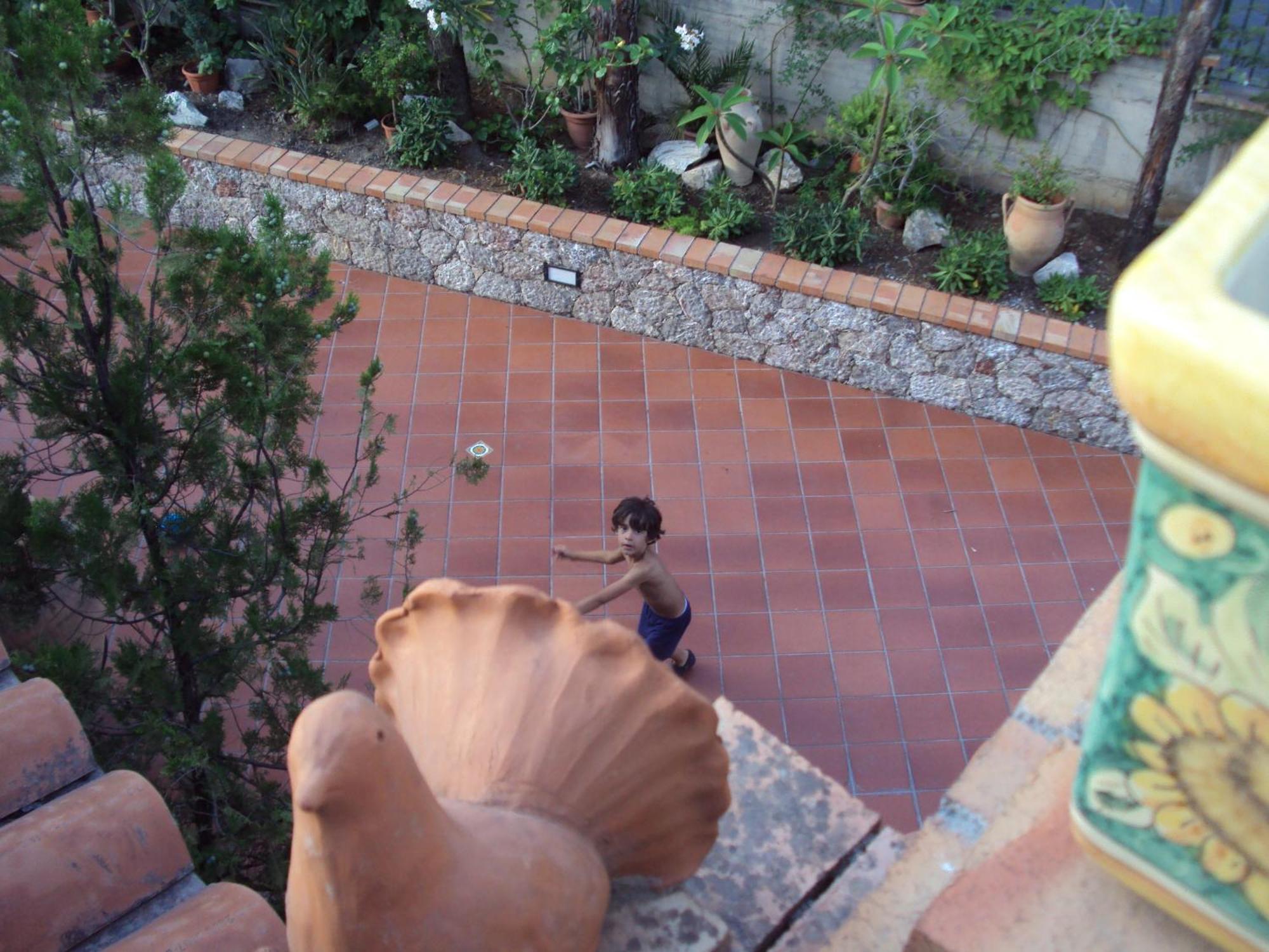 Villa La Spada ตาออร์มินา ภายนอก รูปภาพ