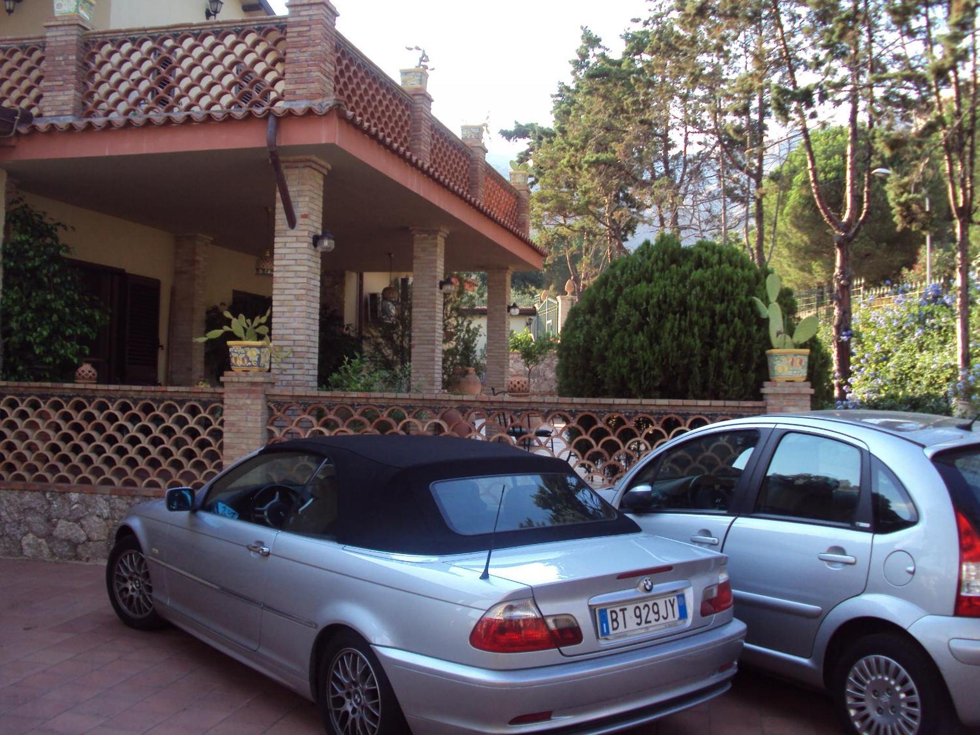 Villa La Spada ตาออร์มินา ภายนอก รูปภาพ